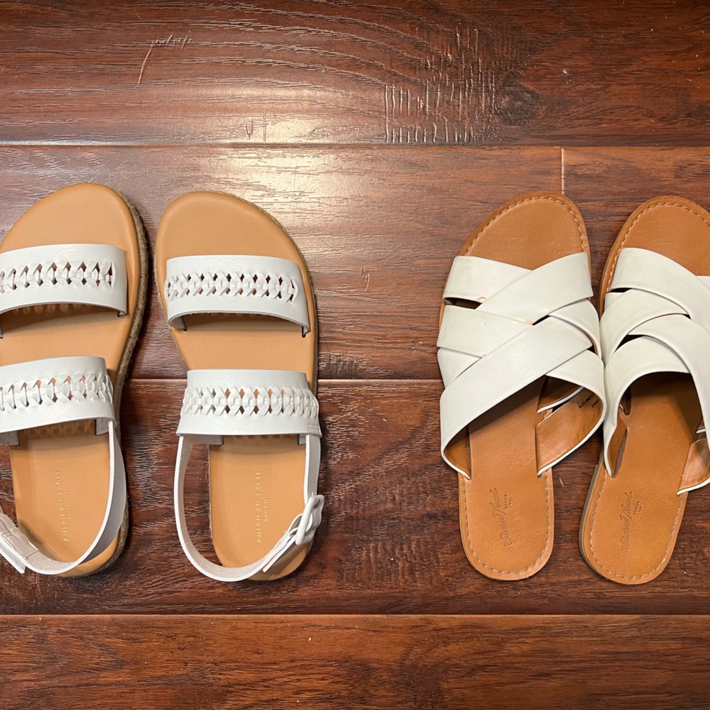 Sandal bundle 8/8.5